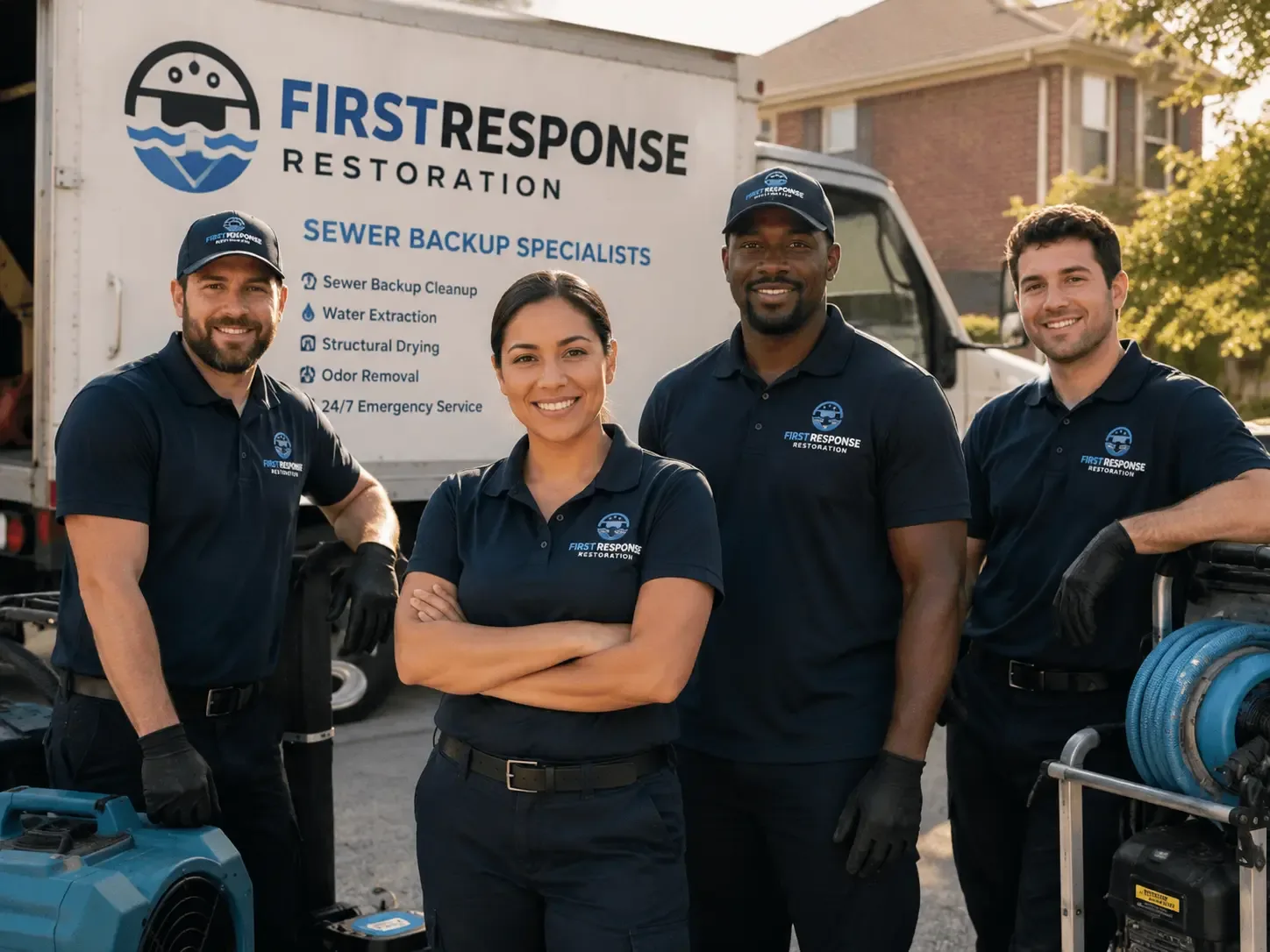 FirstResponse Restoration serving Snelling, CA
